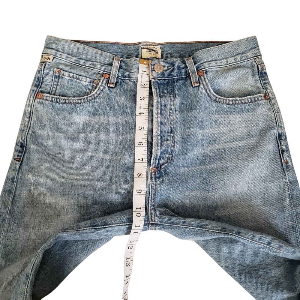 Citizens Of Humanity Light Blue Ankle Jeans - Picture 16 of 16